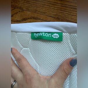 Like new newton waterproof mattress pad crib mattress pad baby toddler kids